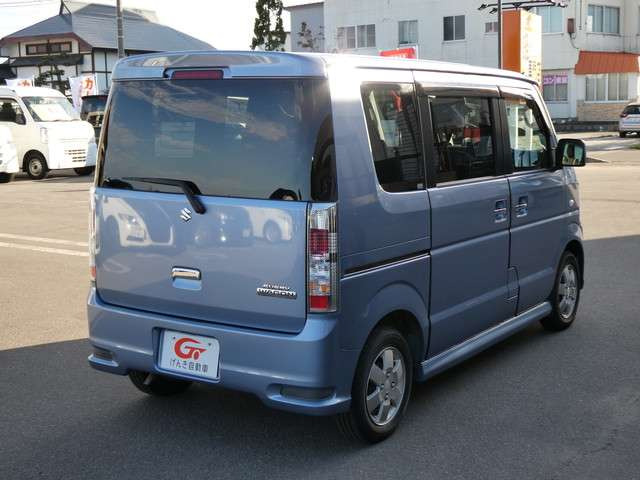 エブリイワゴンPZターボ 4WD