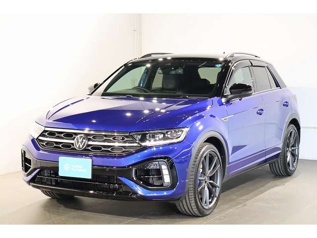 T-RocR ブラック スタイル パフォーマンス 4WD