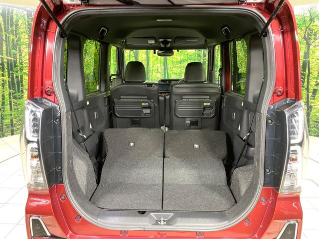 普段のお買い物や通勤、送迎等に十分な荷室スペースを確保しております。セカンドシートを倒すと、大きな荷物の積載も可能です♪