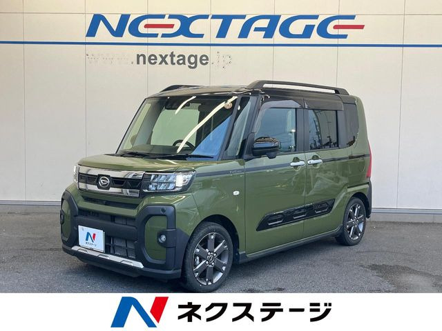 タントファンクロス ターボ