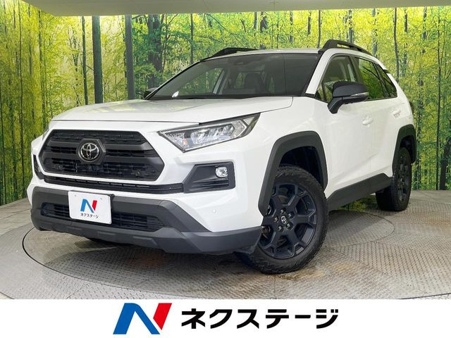 RAV4(トヨタ) 2.0 アドベンチャー オフロードパッケージ II 4WD 中古車画像