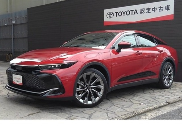 クラウンクロスオーバー2.5 G アドバンスト レザー パッケージ E-Four 4WD