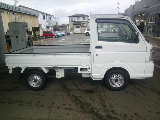 キャリイKC エアコン パワステ 4WD
