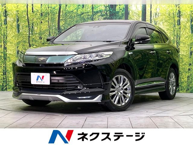 ハリアーハイブリッド