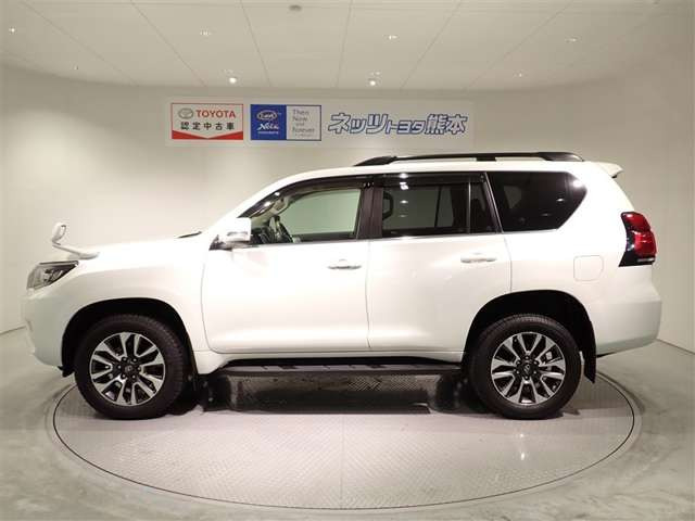 ランドクルーザープラド2.8 TX Lパッケージ ディーゼル 4WD