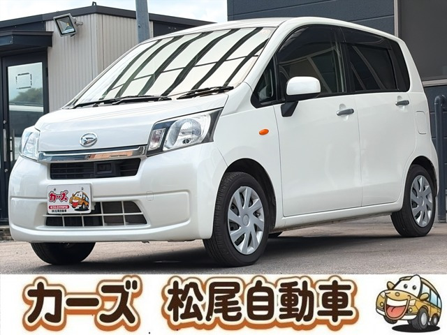 ムーヴ（ダイハツ）L SA　保証12ヶ月・走行無制限 CDオ-デイオ 中古車画像