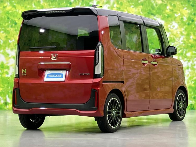 N-BOXカスタムターボ コーディネートスタイル 2トーン
