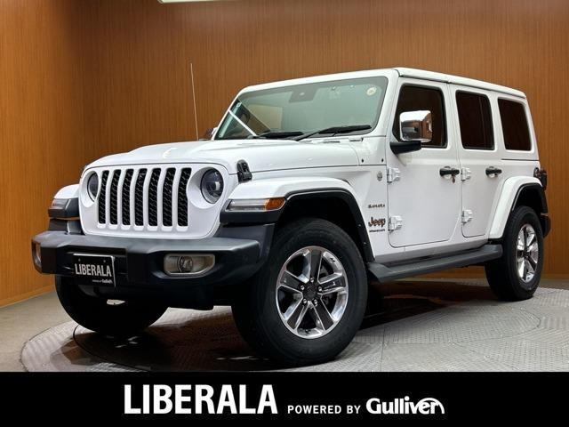 ラングラーアンリミテッド サハラ 4WD