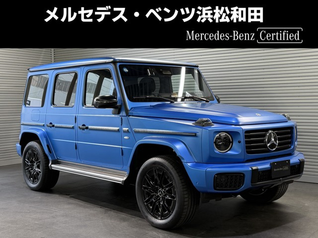 GクラスG580 ウィズ EQ テクノロジー エディション1 4WD