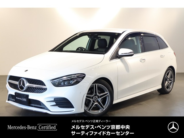 BクラスB200d AMGライン