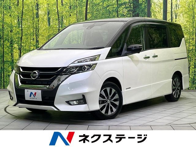 セレナ2.0 ハイウェイスター VセレクションII