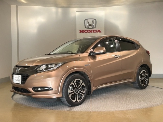 ヴェゼル1.5 ハイブリッド Z ホンダセンシング 4WD