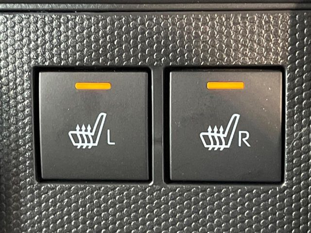 【シートヒーター】寒い日に重宝するシートヒーター!エアコンより早く温まってくれるので寒がりの人も安心ですね♪エアコンの温風は乾燥するから苦手、という方にもをおすすめです。