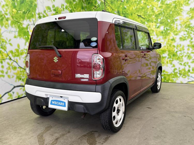 ハスラーJ スタイル 4WD