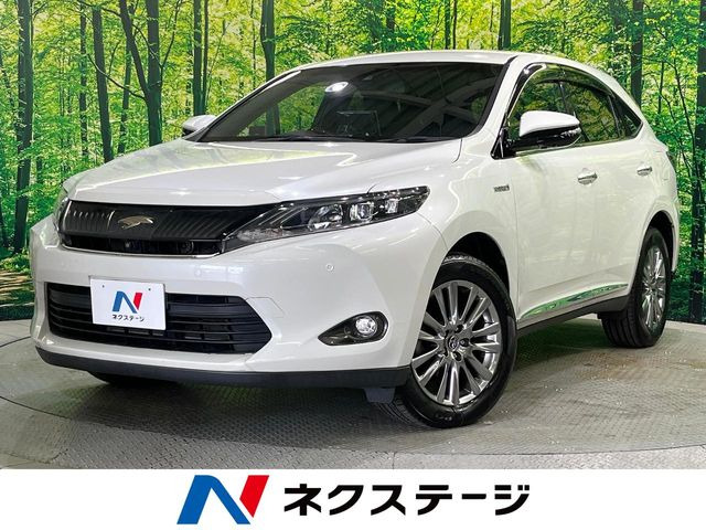 ハリアー2.5 ハイブリッド E-Four プレミアム アドバンスドパッケージ 4WD