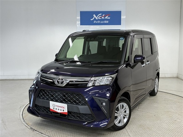 ルーミー1.0 G 4WD