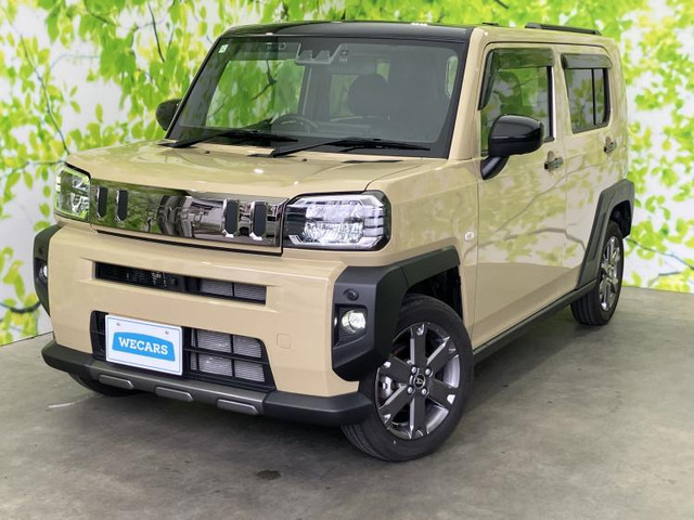 タフトG ターボ ダーククロム ベンチャー 4WD