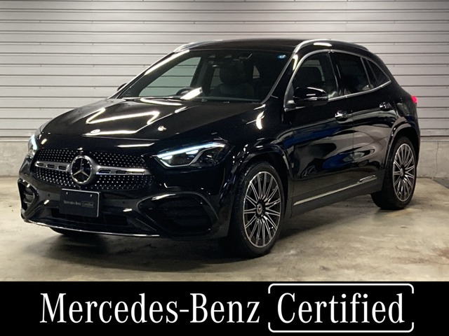 GLAクラスGLA200d 4マチック AMGラインパッケージ 4WD