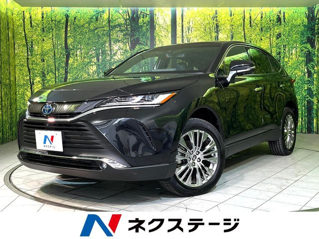 ハリアー2.5 ハイブリッド Z レザーパッケージ