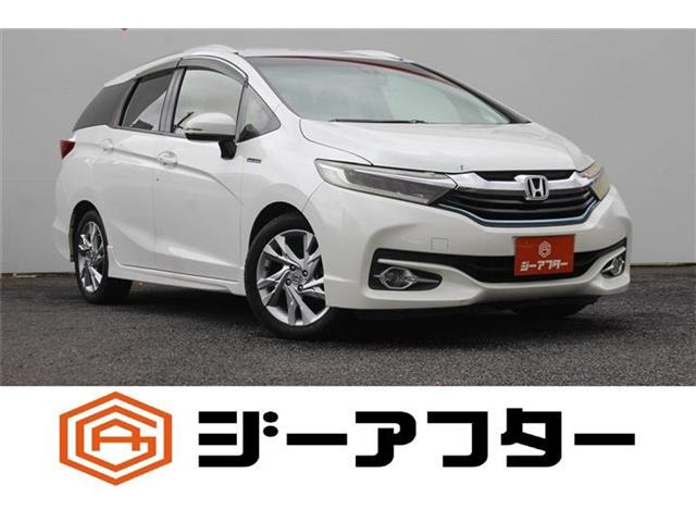 シャトル(ホンダ) 1.5 ハイブリッド Z　禁煙車 純正8インチナビ バックカメラ 中古車画像