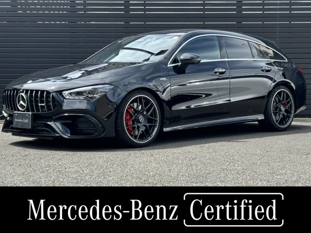 CLAシューティングブレークAMG CLA 45 S 4マチックプラス 4WD