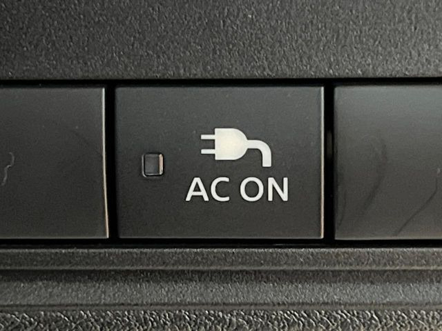 【1500Wアクセサリーコンセント】消費電力1500Wまでの家電が使えます。キャンプやスポーツ・アウトドアでのアクティビティはもちろん、災害・停電の際に大活躍♪