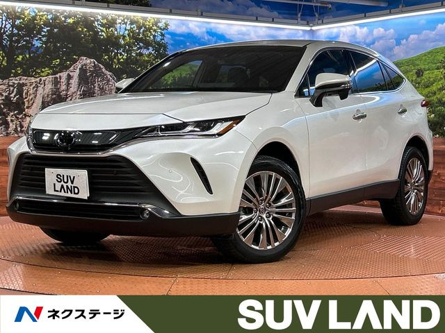 ハリアー2.0 Z レザーパッケージ
