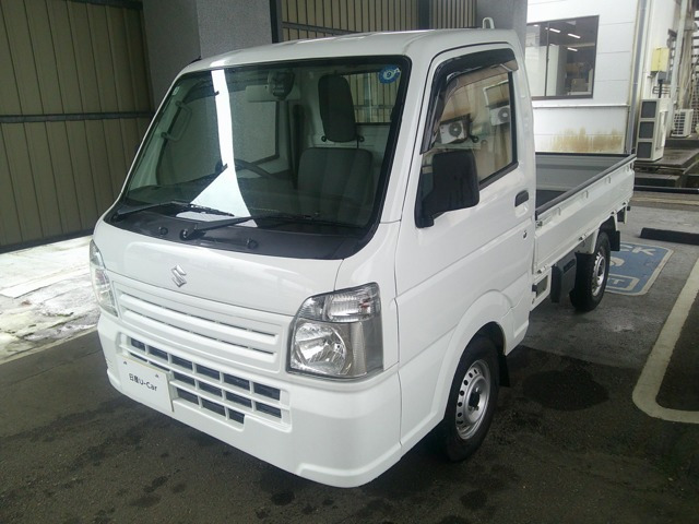 キャリイKC エアコン パワステ 4WD