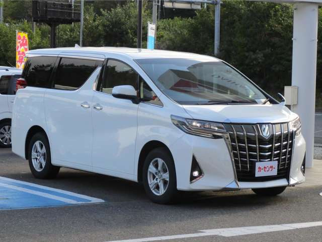 アルファード2.5 X 4WD