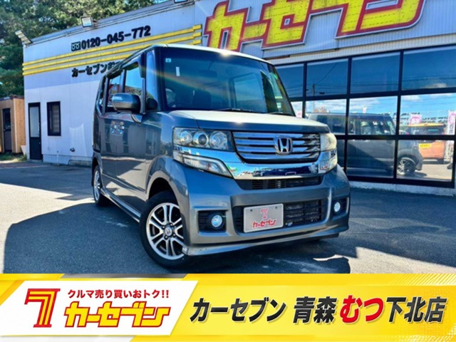 N-BOXカスタムG Lパッケージ 4WD