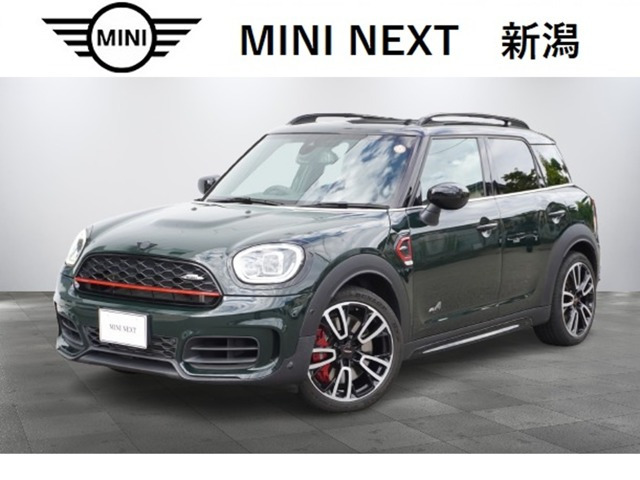 ミニクロスオーバージョン・クーパー・ワークス 4WD