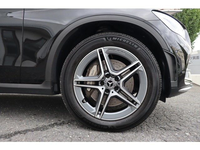 GLC220d 4マチック AMGライン 4WD