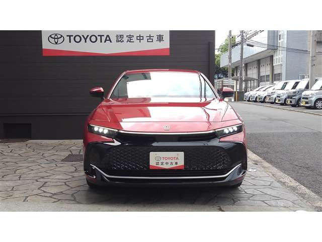 クラウンクロスオーバー2.5 G アドバンスト レザー パッケージ E-Four 4WD