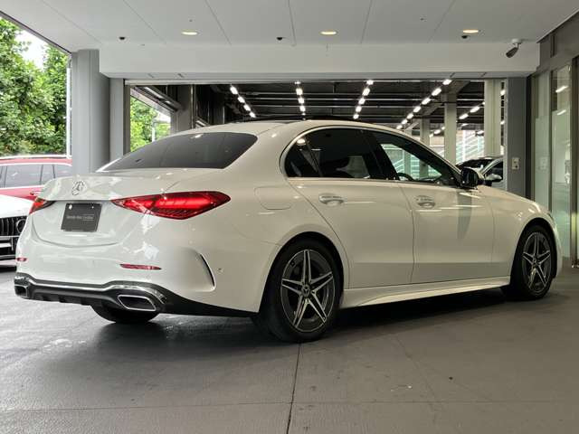 CクラスC220d アバンギャルド AMGラインパッケージ (ISG搭載モデル)