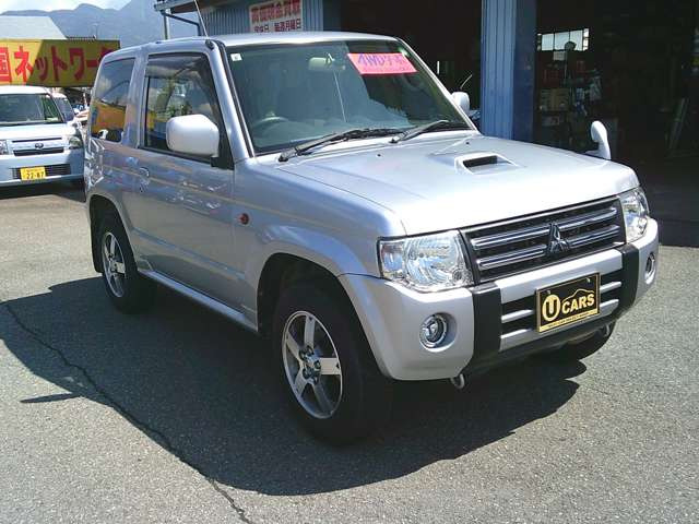 パジェロミニVR 4WD