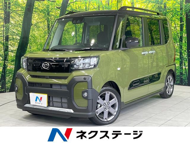 タントファンクロス ターボ