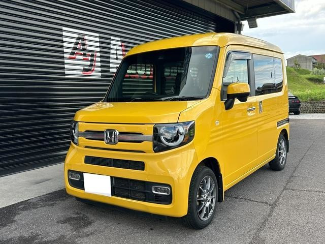 N-VAN+スタイル ファン ターボ ホンダセンシング