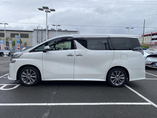 ヴェルファイア2.5 Z Aエディション ゴールデンアイズ