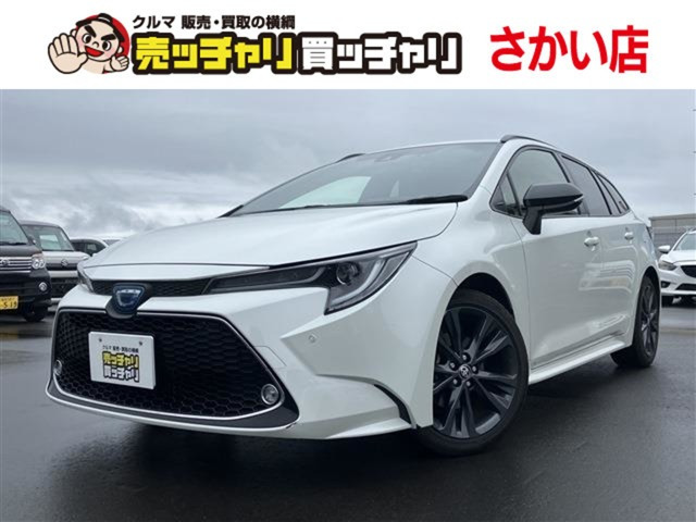 カローラツーリング1.8 ハイブリッド W×B