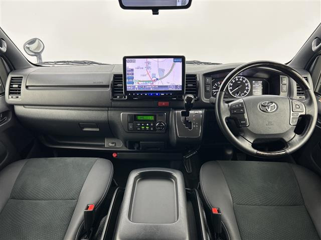 ハイエースバン2.8 スーパーGL ダークプライムII ロング ディーゼル 4WD