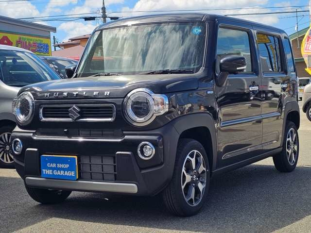 ハスラーハイブリッド(HYBRID) X 4WD