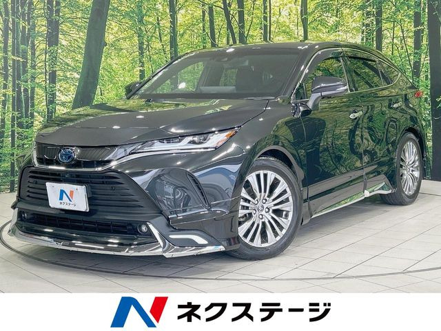 ハリアー2.5 ハイブリッド Z レザーパッケージ