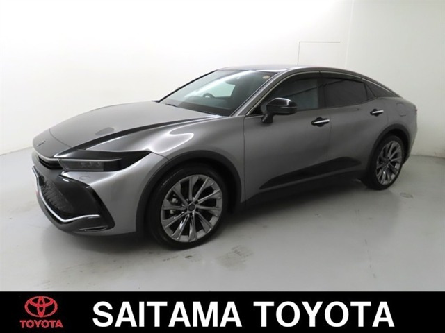 クラウンクロスオーバー2.5 G アドバンスト レザー パッケージ E-Four 4WD