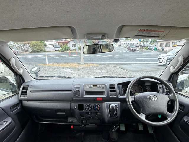 ハイエースバン3.0 DX ロング ディーゼル 4WD
