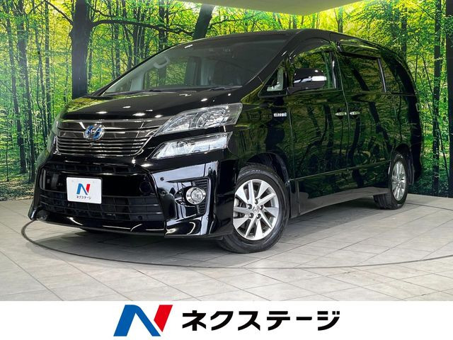ヴェルファイアハイブリッド2.4 ZR プレミアムシートエディション 4WD