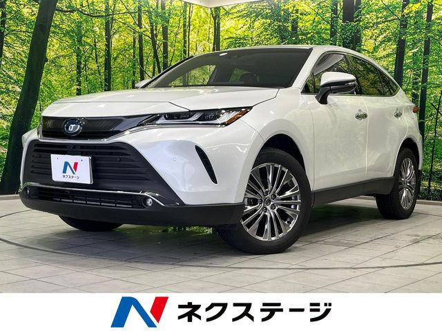 ハリアー2.5 ハイブリッド Z レザーパッケージ