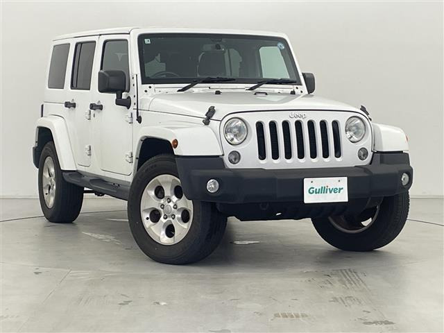 ラングラーアンリミテッド サハラ 4WD