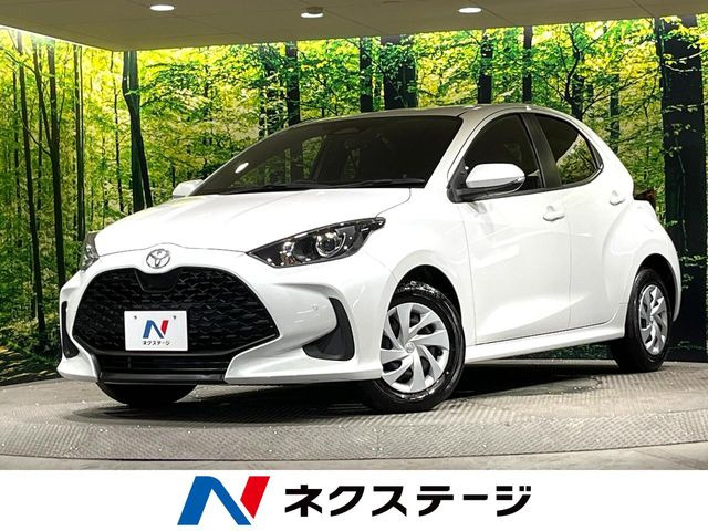 ヤリス(トヨタ) 1.0 X 中古車画像