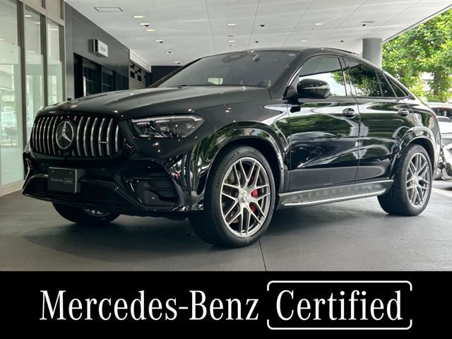 GLEクーペAMG GLE53 4マチックプラス (ISG) 4WD