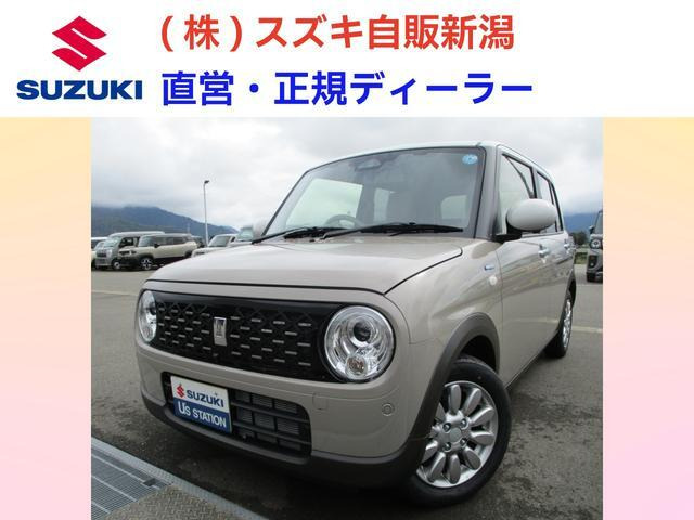 アルトラパンハイブリッド X 4WD